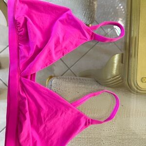 NWT PINK sport bra